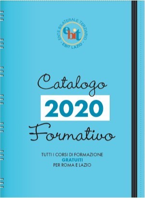 Catalogo formativo 2020