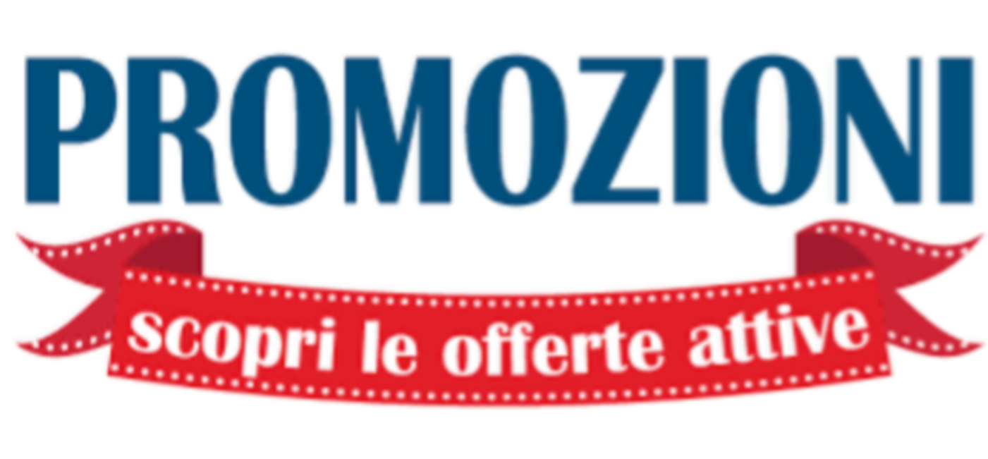 da non perdere Promozioni del momento