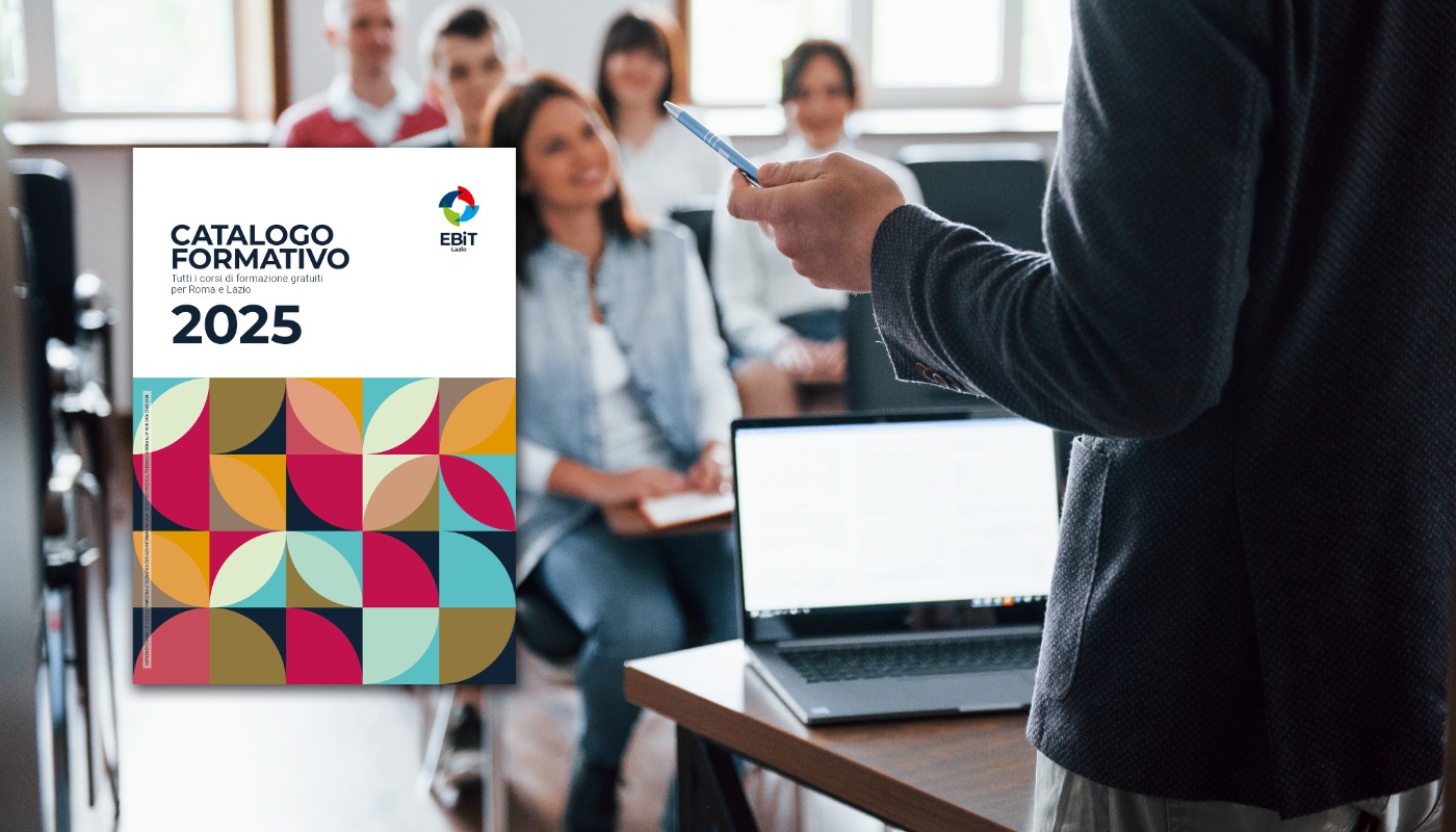 Qualificazione professionale gratuita, disponibile il Catalogo 2025
