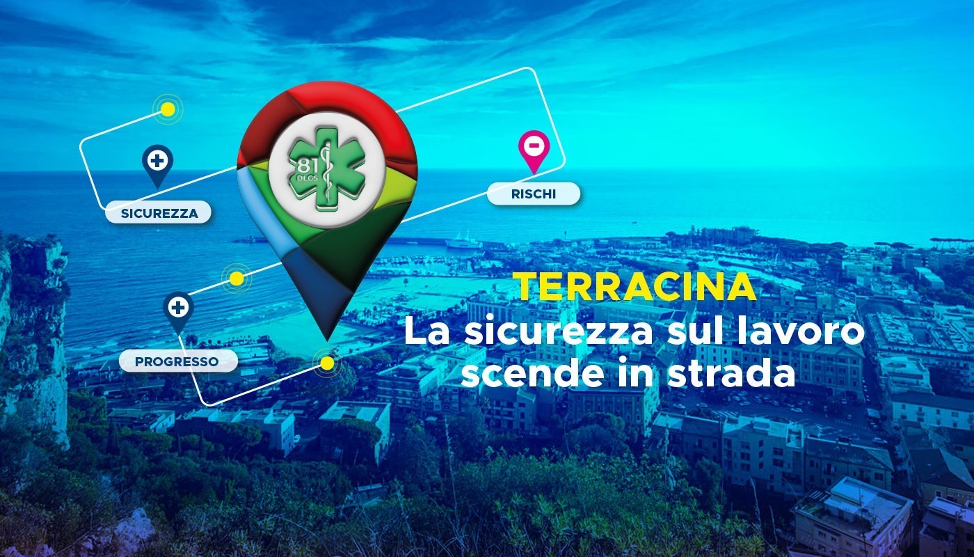“La sicurezza sul lavoro scende in strada” fa tappa a Terracina